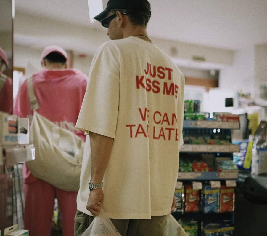 Kiss Me T-shirt