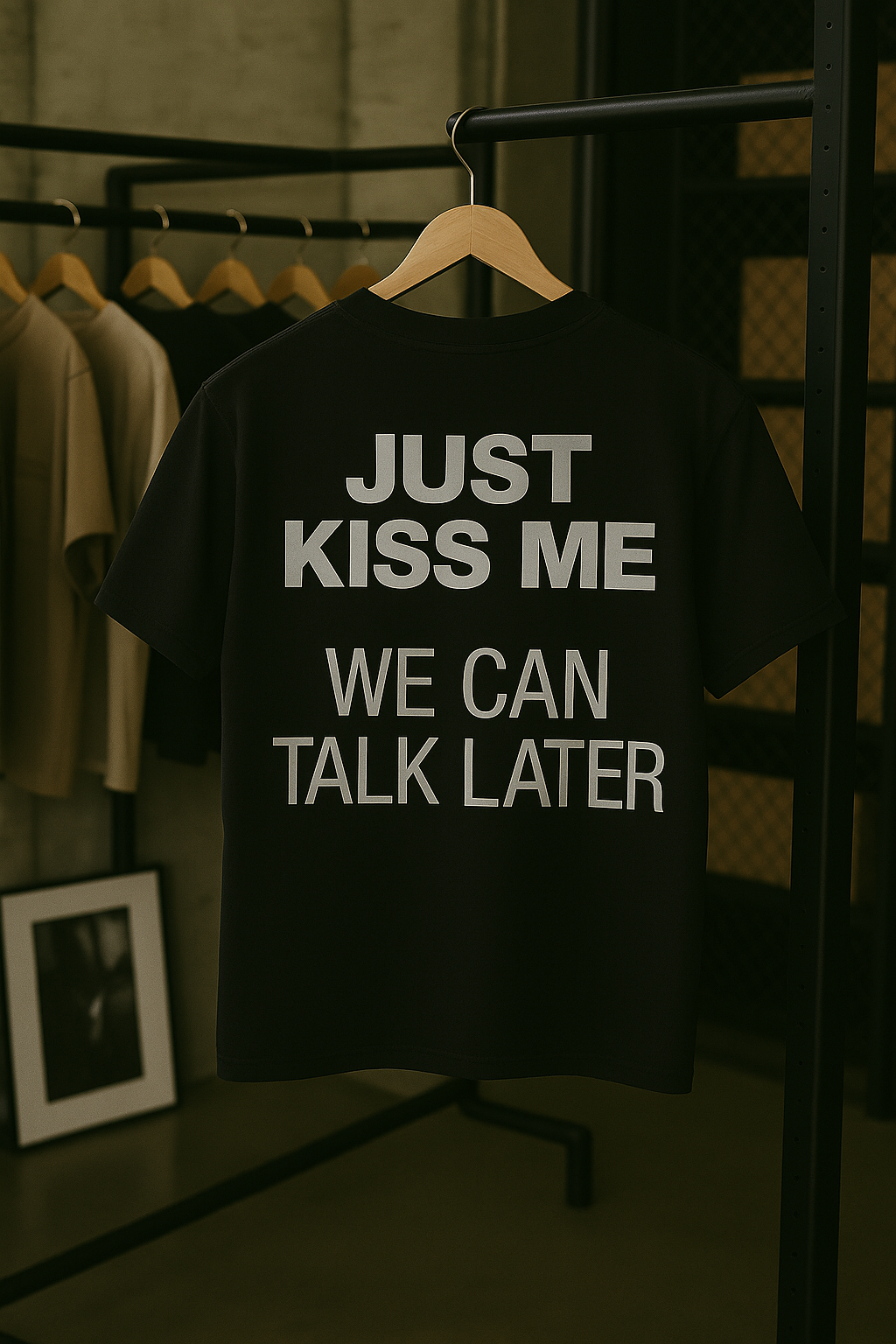 Kiss Me T-shirt