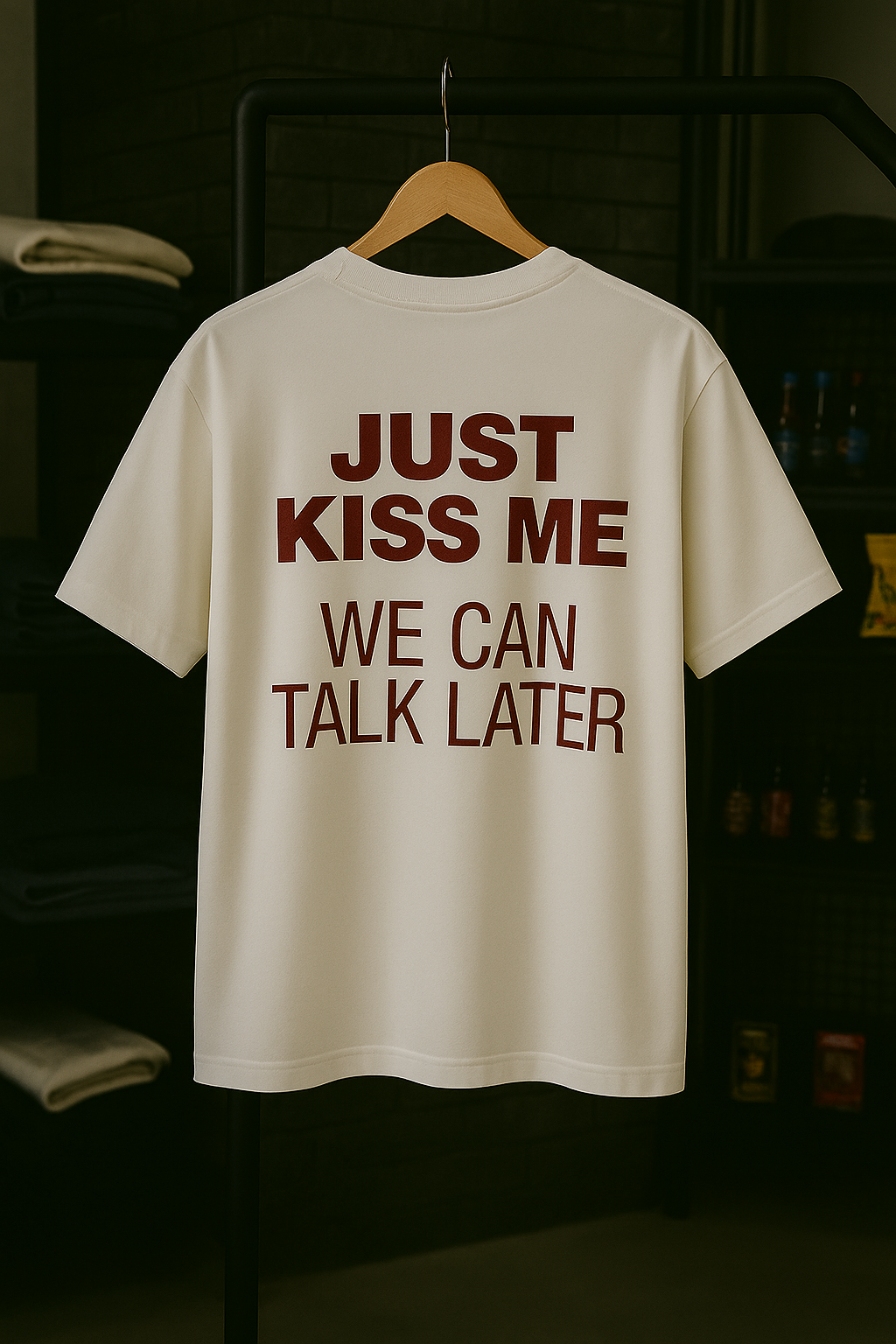 Kiss Me T-shirt